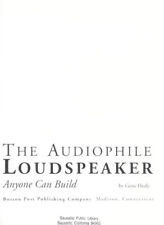 Audiophile loudspeaker anyone for sale  Reno