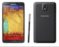 Smartphone Samsung N900 Galaxy Note 3 32GB 4G LTE Desbloqueado Negro LEER COMPLETAMENTE segunda mano  Embacar hacia Argentina