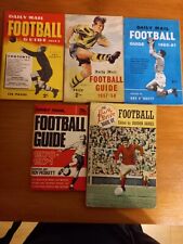 Rare football annuals for sale  CARDIFF