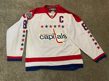 Camiseta Washington Capitals Alex Ovechkin 2011 inverno clássica Reebok tamanho 54 comprar usado  Enviando para Brazil