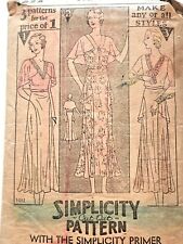 1930 simplicity sewing for sale  Menomonie
