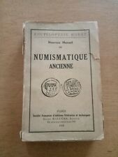 Nouveau manuel numismatique d'occasion  Lille-