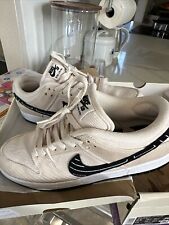 Nike Albino & Preto SB Dunk Low Pro QS. Masculino dos EUA 9,5, usado comprar usado  Enviando para Brazil