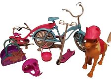 Barbie tandem bicycle for sale  Oak Forest