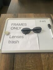 NINE WEST SALVA EYEGLASSES 0006 Frames Only 130 BLACK Sunglasses G265 comprar usado  Enviando para Brazil