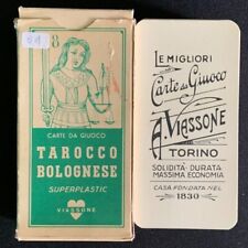 Tarocco bolognese n.39 usato  Villaspeciosa