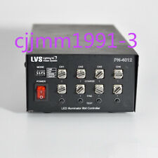 1 peça usada LVS-PN-4012 controlador de fonte de luz 4 canais DC12V comprar usado  Enviando para Brazil