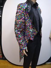 Multi coloured sequin for sale  RICKMANSWORTH