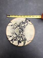 Decorative leather drum for sale  Longbranch