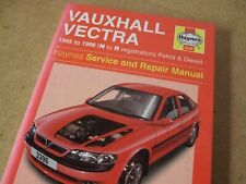 Vauxhall Vectra 1995-1998 Haynes manual, used for sale  Shipping to South Africa