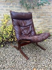 Midcentury leather chair for sale  KETTERING