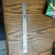 General Model Railroad Reference Rule Scale Ruler 1251 for sale  Shipping to South Africa
