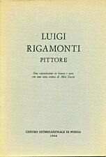 Luigi rigamonti pittore usato  Milano