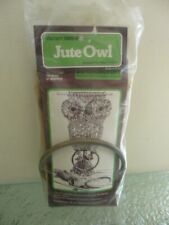 Atlascraft jute owl for sale  HASTINGS