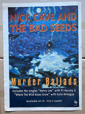 Nick cave murder for sale  CHESTERFIELD