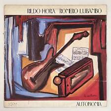 Rildo Hora e Romero Lubambo - Autonomia (LP) comprar usado  Brasil 
