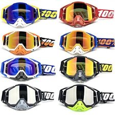 Usado, Óculos de motocross para ATV Utv Mtb off road motocicleta corrida bicicleta óculos comprar usado  Enviando para Brazil