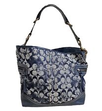 Coach blue denim for sale  Aiea