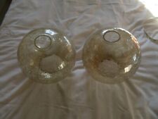 Crackle glass light for sale  ST. AUSTELL