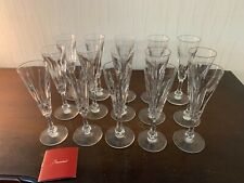 4 flautas de champanhe modelo Tourville IN bacará de cristal (preço por unidade) comprar usado  Enviando para Brazil