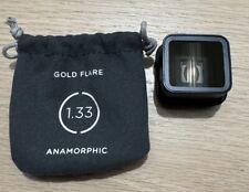 Moment M-Series Gold Flare 1.33x Anamorphic Lens with M-Series Mount Kit  for sale  Shipping to South Africa