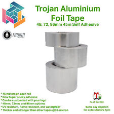 Aluminium foil tape for sale  UCKFIELD