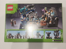 Usado, LEGO Minecraft: The Deep Dark Battle (21246) - Caja dañada - 584 piezas segunda mano  Embacar hacia Argentina