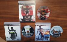 Lote de 3~PS3~HOMEFRONT~CALL OF DUTY MODERN WARFARE 3~BATTLEFIELD 4~CIB/Testado~EX comprar usado  Enviando para Brazil