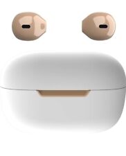 Fone de Ouvido Eleror Invisible Wireless Bluetooth Mini Ear Buds Marfim, usado comprar usado  Enviando para Brazil