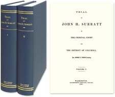 John Surratt / Julgamento de John H Surratt no Tribunal Penal para o #53355, usado comprar usado  Enviando para Brazil