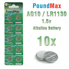 Poundmax button cell for sale  HARLOW