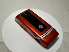 Motorola w375 orange for sale  BIRMINGHAM