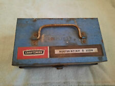 Vintage craftsman router for sale  Fountain Run