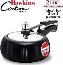Panela de pressão Hawkins CB20 anodizada dura 2 litros Contura preta comprar usado  Enviando para Brazil