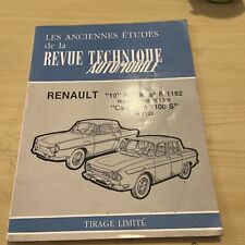 Revue technique renault d'occasion  Avignon