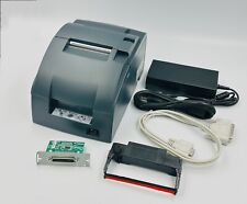 Epson TM-U220B M188B Receipt Printer Ribbon Serial Port Auto-Cut Shipping Today, used for sale  Shipping to South Africa