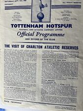 Spurs tottenham 1959 for sale  SITTINGBOURNE