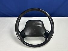 2000 JEEP  CHEROKEE XJ TJ (WRANGLER) Leather Wrapped Steering Wheel   1997-2002 for sale  Shipping to South Africa