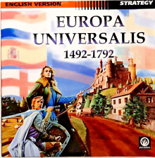 Europa universalis 1492 d'occasion  Expédié en Belgium