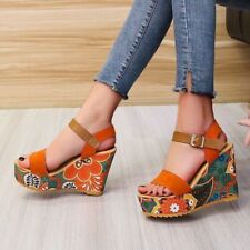 Women summer wedge for sale  Shipping to Ireland