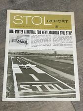 Używany, STOL Report Issue #6 Fairchild Hiller Corporation 1968 Samoloty na sprzedaż  Wysyłka do Poland