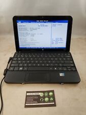 Netbook HP Mini 110-1000 10,1" Intel Atom N270 1,6 GHz 1 GB 160 GB HDD sin sistema operativo, usado segunda mano  Embacar hacia Argentina