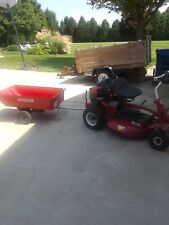 VINTAGE ANTIQUE SNAPPER PRODUCTS LAWN DUMP TRAILER, WAGON, CART, PICK UP ONLY , used for sale  Valparaiso