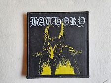 Usado, BATHORY, CABRA AMARELA, COSTURAR EM TECIDO PATCH comprar usado  Enviando para Brazil