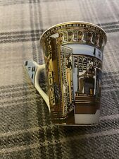 Egyptian porcelain cup for sale  LANCING