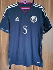Scotland 2014/2015 Home Player Issue Shirt 5# Adidas Adizero Rozmiar 6, używany na sprzedaż  PL