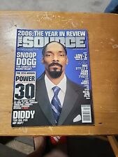 Capa Snoop para revista The SOURCE nº 206-janeiro de 2007 comprar usado  Enviando para Brazil