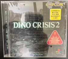 DINO CRISIS 2 PS1 Playstation ccc z Japonii system darmowa wysyłka gra wideo na sprzedaż  Wysyłka do Poland