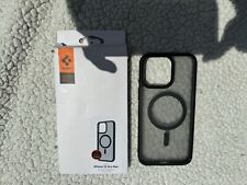 Capa Spigen iPhone 15 Pro Max ultra híbrida (MagFit) preta geada ACS06581, usado comprar usado  Enviando para Brazil