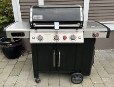weber genesis 3 burner grill for sale  Tacoma